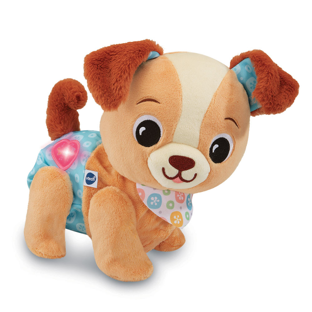 En ses temps de faites le Chiot qui avance  est l'une des meilleurs cadeaux que vous pouvez offrir a votre  enfants 